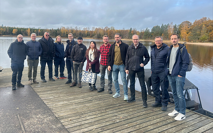 Workshop med Räddningstjänsten på Forskningsstation Bolmen