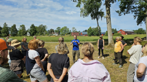 Genomgång av Juha Rankinen, Foto Per Wilhelmsson