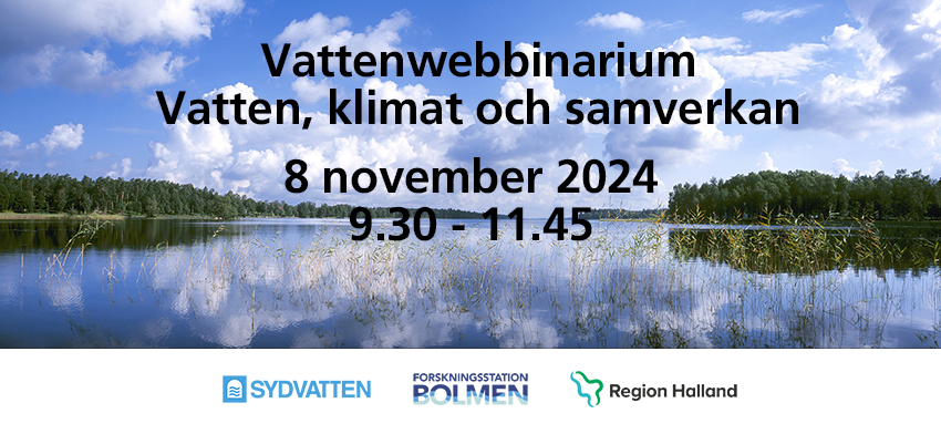 Vattenwebbinarium 8 november 2024