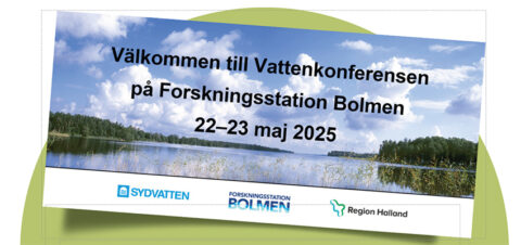 Header för Vattenkonferensen 2025